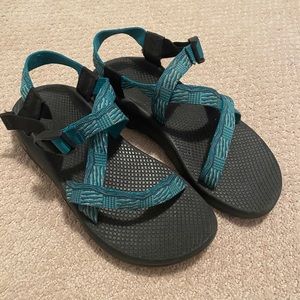 Worn once - Chaco sandals